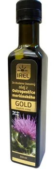 Rostlinný olej IREL Gold Panenský olej z ostropestřce mariánského