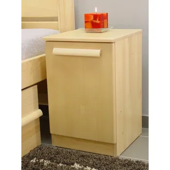 Noční stolek ROALHOLZ Vysoký noční stolek KATRIN III DV smrk