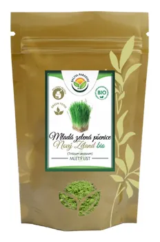 Přírodní produkt Salvia Paradise Mladá zelená pšenice BIO