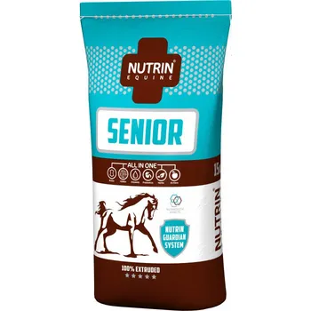 Krmivo pro koně Recenze Nutrin Equine Senior 15 kg