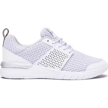 Dámské tenisky SUPRA boty - Scissor White/Silver-White (121) velikost: 36.5