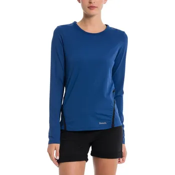 Dámské tričko BENCH triko - Active Mesh Tape Longsleeve Navy Blue (BL063) velikost: S