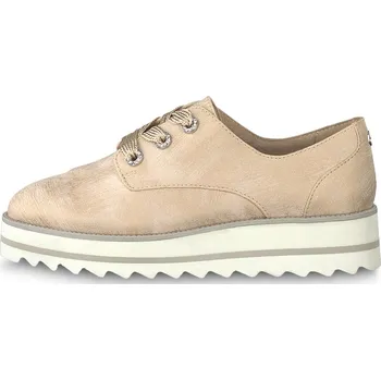 Dámské polobotky Tamaris dámské polobotky na platformě 1-23700-32 růžové Velikost: 38