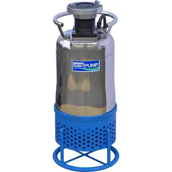 Čerpadlo HCP PUMPS HCP 80AGN22.2 400V, kalové čerpadlo s chlazeným pláštěm