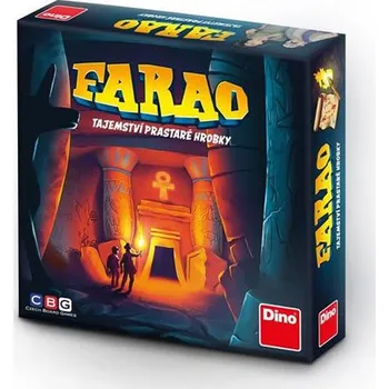 Desková hra Dino Farao Tajemství prastaré hrobky