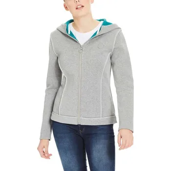 Pánská mikina BENCH mikina - Jacket Binding Winter Grey Marl (MA1054) velikost: S