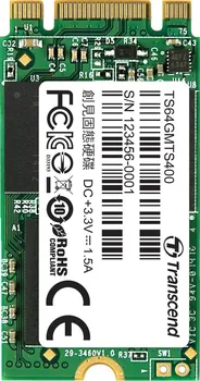 SSD disk Transcend MTS400S 64 GB (TS64GMTS400S)