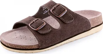 Dámská zdravotní obuv CXS Cork Zeta dámské pantofle hnědé