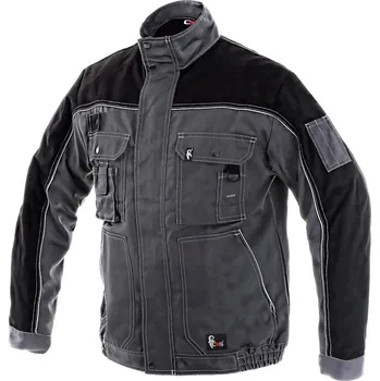 pracovní blůza Canis Orion Otakar blůza zkrácená šedá/černá