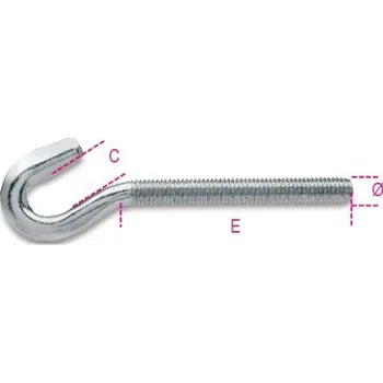 Stahovací páska ŠROUB S UCHEM-MODEL 8303Z ZÁVIT PRAVÝ M8X60MM POZINK (ŠROUB S UCHEM-MODEL 8303Z ZÁVIT PRAVÝ M8X60MM POZINK)