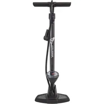 pumpička Crussis nožní pumpa 11 Bar (černá)