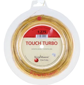 Struna na výplet tenisové rakety Tenisový výplet Kirschbaum Touch Turbo 110m - 1.25 mm KIRSCHBAUM