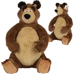 Simba Máša a medvěd plyšový medvěd 25 cm