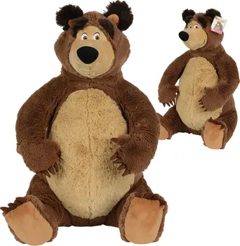 Plyšová hračka Simba Máša a medvěd plyšový medvěd 25 cm