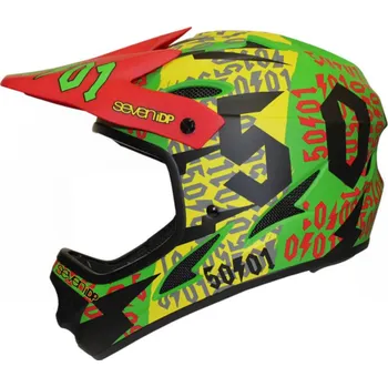 Cyklistická přilba Integrální přilba - 7idp SEVEN M1 2019 - 50:01 Rasta L