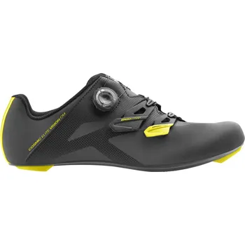 Pánské cyklistické tretry Mavic Cosmic Elite Vision CM Black/Yellow Mavic/Black