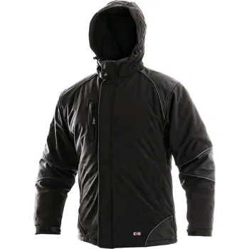 Pánská softshellová bunda CXS Alabama černá
