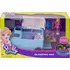 Panenka Mattel Polly Pocket karavan