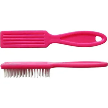 Kartáček na ruce s rukojetí mix barev