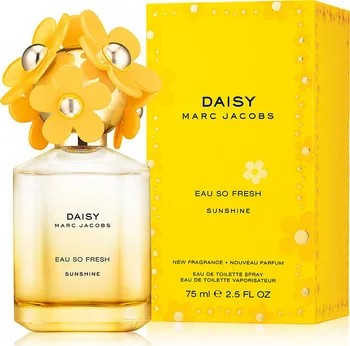 Dámský parfém Marc Jacobs Daisy Sunshine Eau So Fresh W EDT 75 ml
