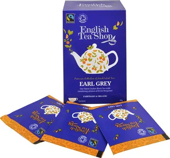 čaj English Tea Shop Earl Grey 20 x 2 g
