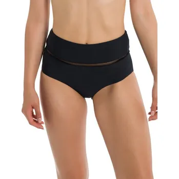 Dámské plavky BENCH plavky - Full Coverage Bottom Black Beauty (BK11179) velikost: XS