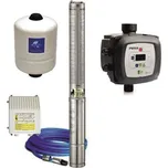 EVAK PUMPS VS 2-65 PWM 230V, vodárenský set s frekvenčním měničem