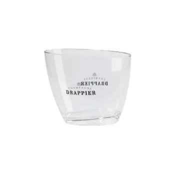 Drappier transparentní chlaďák na šampaňské (1ks)