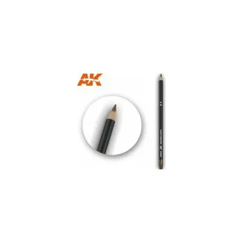 Grafitová tužka EARTH BROWN WEATHERING PENCILS - patinovací tužka