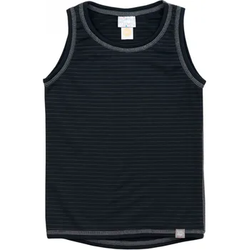 Dívčí tílko antracitové termolite tílko