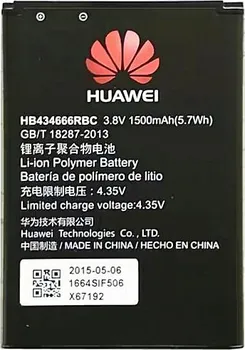Baterie pro mobilní telefon Originální Huawei HB434666RBC 