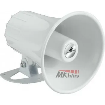 Bluetooth reproduktor MKhlas TLAKOVÝ REPRODUKTOR NR-22KS, bílá