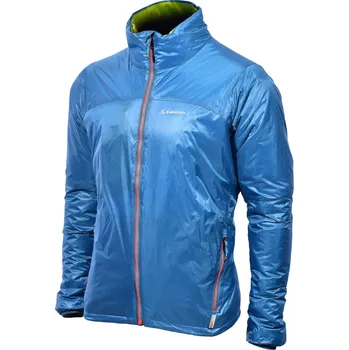 Pinguin Fluidum Jacket modrá/limetková, XL