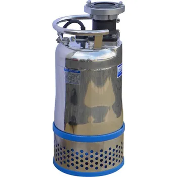 Čerpadlo HCP PUMPS HCP 80ASN21.5 400V, kalové čerpadlo s chlazeným pláštěm