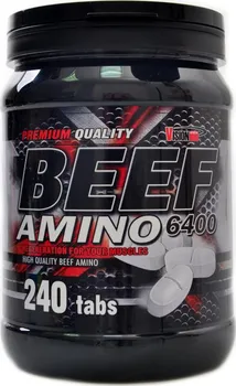 Aminokyselina Vision-nutrition BEEF amino 6400 - 240 tbl.