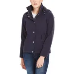 BENCH bunda - Cotton Jacket With Quilted Hood Essentially Navy (BL11341) velikost: S