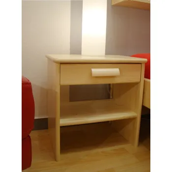 Noční stolek ROALHOLZ Noční stolek se zásuvkou MARKUS smrk