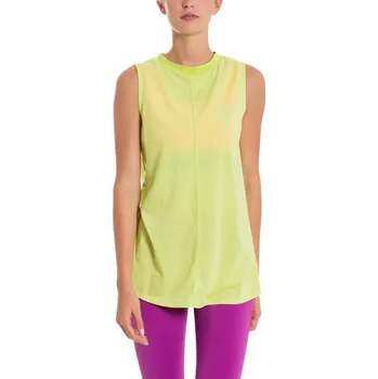 Dámské oblečení BENCH tílko - Long Tank A0661-Squiggle Burn Out Gr (P1240) velikost: S