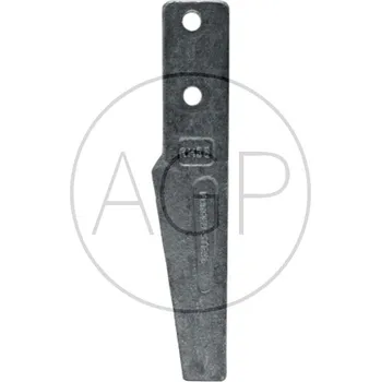 Hřebík Hřeb do rotačních bran pravý vhodný pro Breviglieri T25, Regent délka 290 mm