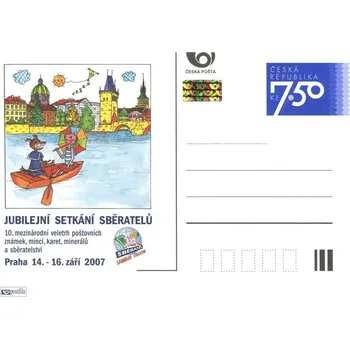 Poštovní známka Česká pošta (2007) CDV 96 ** - P 145 - Sběratel