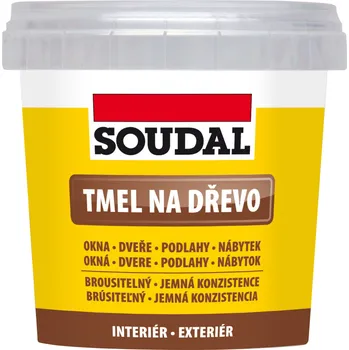 Tmel Soudal 1422 tmel na dřevo smrk 250 g