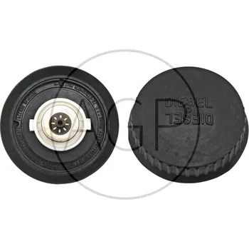 Palivová nádrž Uzávěr palivové nádrže pro Fiat pro hrdlo nádrže průměr 74 mm