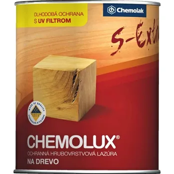 Lak na dřevo Chemolux S Extra 0,75 L nová pinie