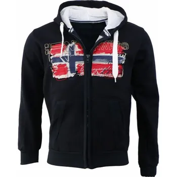 Pánská mikina Geographical Norway Gayto Men 100 tmavě modrá