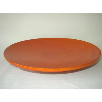 Váza Axin Trading s.r.o. Kulatý tác přírodní bambus