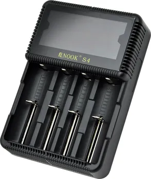 Nabíječka baterií Enook S4