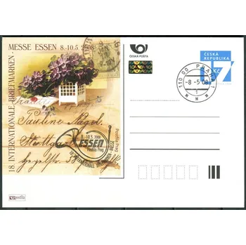 Poštovní známka Česká pošta (2008) CDV 115 O - P 152 - Essen - razítko