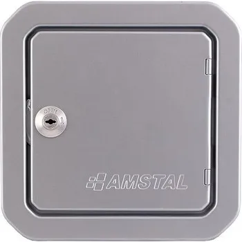 Revizní dvířka Revizní komínová dvířka 140x140, stříbrná