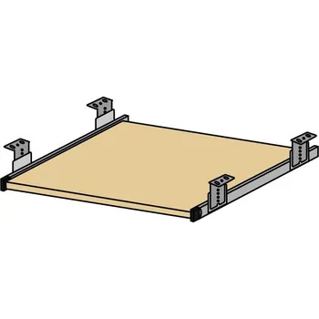 Psací stůl VÝSUV NA KLÁVESNICI masiv (VÝSUV NA KLÁVESNICI k psacímu stolu z masivu GENIUS)