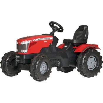 Dětské šlapadlo Rolly Toys Massey Ferguson 8650 červený